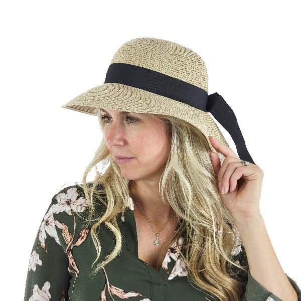 Wide Brim Straw Fashionable Hat