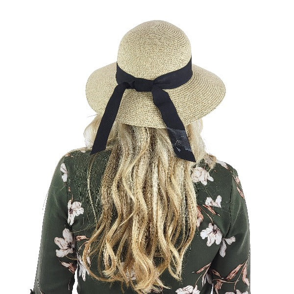 Wide Brim Straw Fashionable Hat