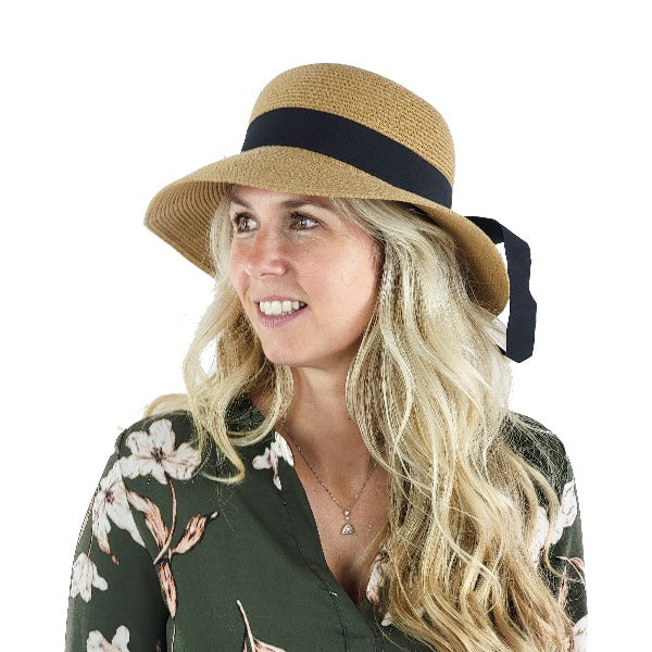 Wide Brim Straw Fashionable Hat