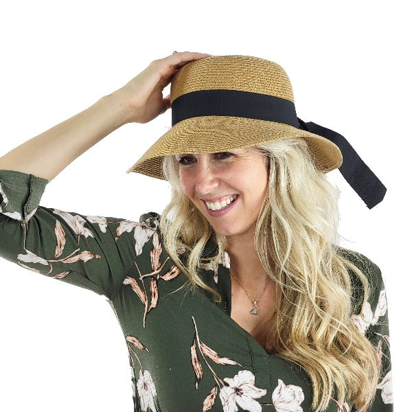 Wide Brim Straw Fashionable Hat