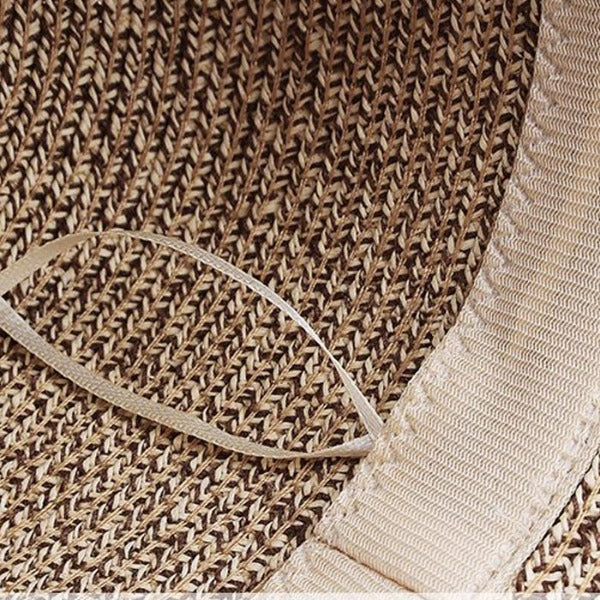 Wide Brim Straw Fashionable Hat