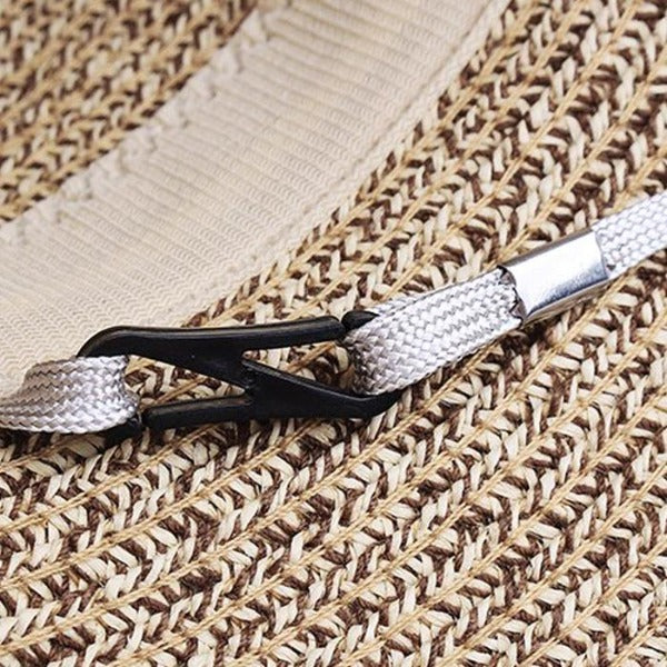 Wide Brim Straw Fashionable Hat