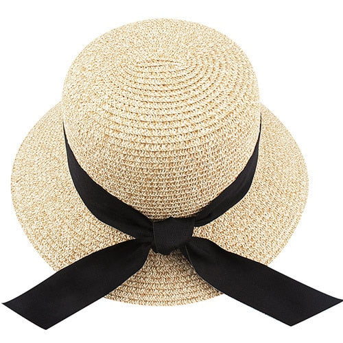 Wide Brim Straw Fashionable Hat