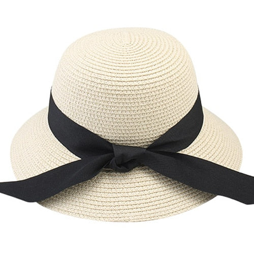 Wide Brim Straw Fashionable Hat