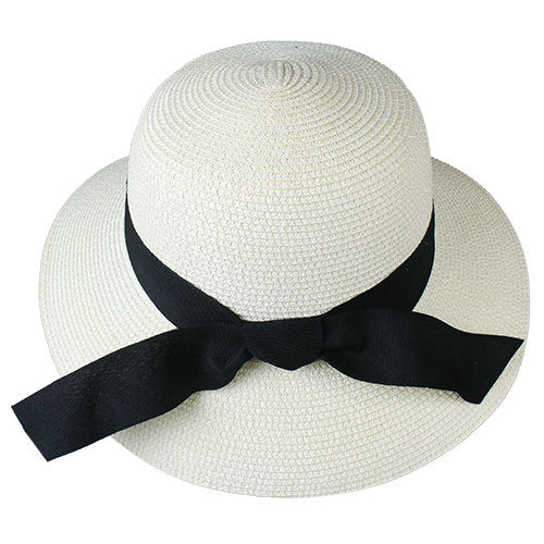 Wide Brim Straw Fashionable Hat
