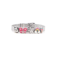 Leia Exquisite Charm Mesh Bracelet - NoraBags