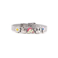 Leia Exquisite Charm Mesh Bracelet - NoraBags