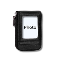 Accordion Card Wallet + Electronics Organizer Case