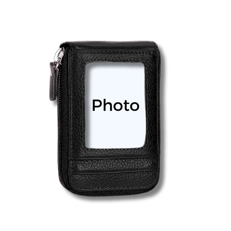 Accordion Card Wallet + Electronics Organizer Case