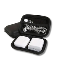Accordion Card Wallet + Electronics Organizer Case