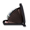 Accordion Card Wallet + Electronics Organizer Case