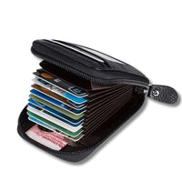 Accordion Card Wallet + Electronics Organizer Case