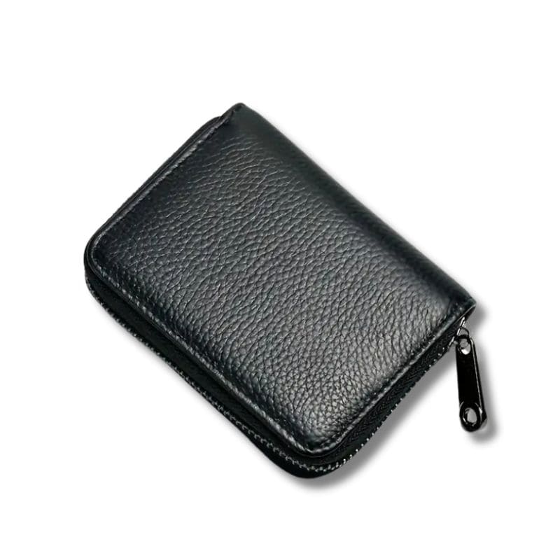 Accordion Card Wallet + Electronics Organizer Case