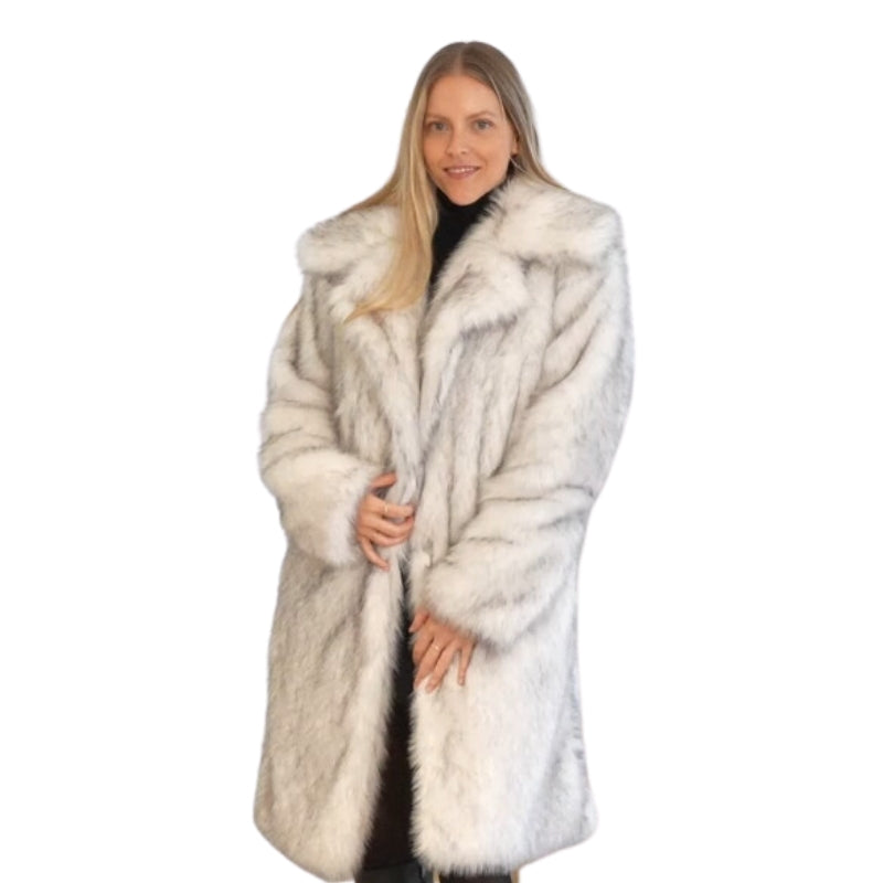 Artic Fur Coat, -70% + Free Shipping (End of Production Special)