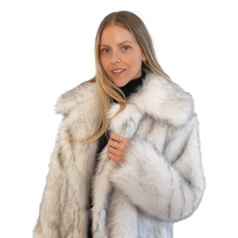 Artic Fur Coat, -70% + Free Shipping (End of Production Special)