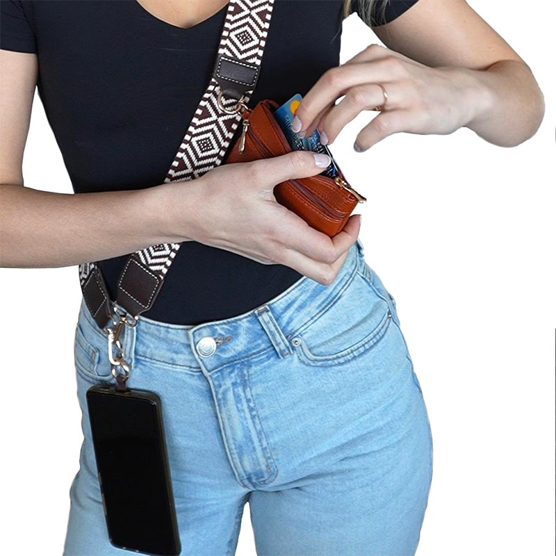 The Phone Strap Wallet – Buy One, Get One Free + Free Shipping!