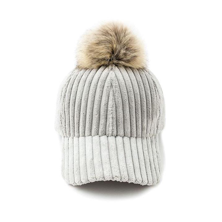 Women Pom-Pom Cap -50% + Free Shipping - NoraBags