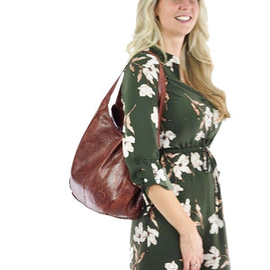 Serena Leather handbag
