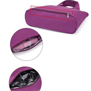 Almira Nylon All-Purposes Tote Bag