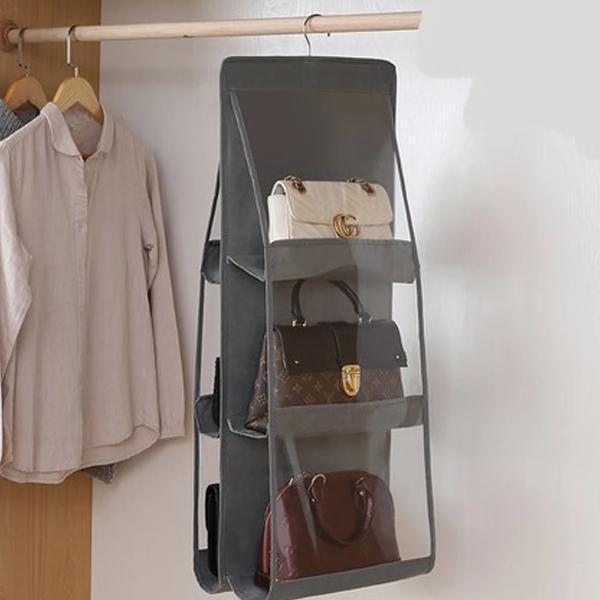 Purse organizer for closet - NoraBags