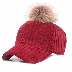 Women Pom-Pom Cap -50% + Free Shipping - NoraBags