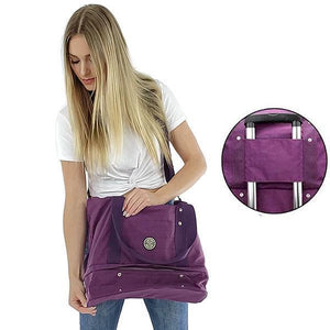 Karla High Capacity Bag, -70% + Free Shipping - NoraBags