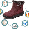 Waterproof snow boots, -70% +Free Shipping