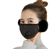 breathable maske black