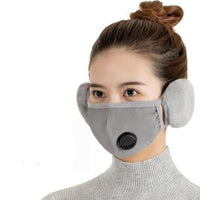 breathable maske grey