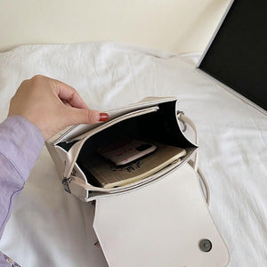 Candy Leather Small Backpack