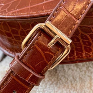 Gatoria Semicircle Women Crossbody Bag