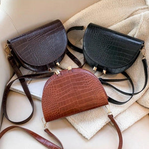 Gatoria Semicircle Women Crossbody Bag