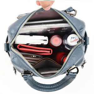 Kiara Leather Backpack