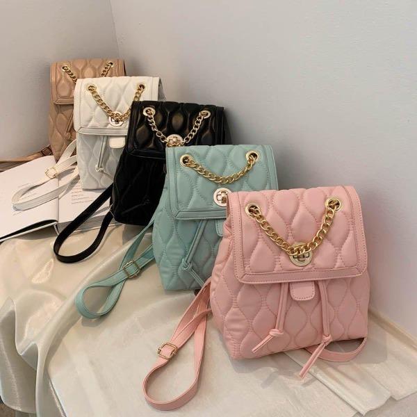 Lordiana PU Leather Backpack