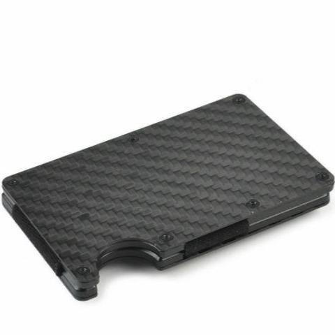 Slim RFID Blocking Carbon Fiber Wallet