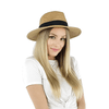 Adjustable Panama straw hat - NoraBags