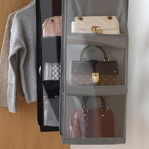 Purse organizer for closet - NoraBags