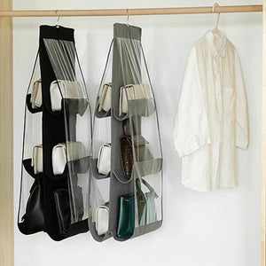 Purse organizer for closet - NoraBags