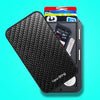 RFID flip card holder wallet - NoraBags