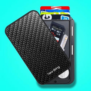 RFID flip card holder wallet - NoraBags