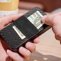 RFID flip card holder wallet - NoraBags