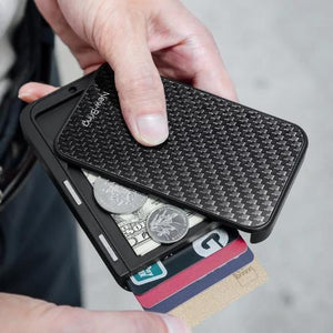 RFID flip card holder wallet - NoraBags