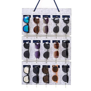 Sunglasses wall organizer - NoraBags