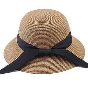 Wide Brim Straw Fashionable Hat