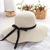 Summer Wide Brim Straw Hat