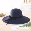 Summer Wide Brim Straw Hat