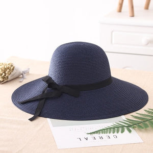 Summer Wide Brim Straw Hat