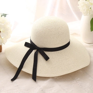Summer Wide Brim Straw Hat