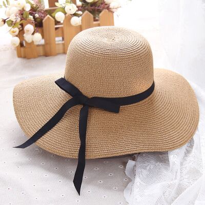 Summer Wide Brim Straw Hat