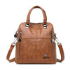 Kiara Leather Backpack